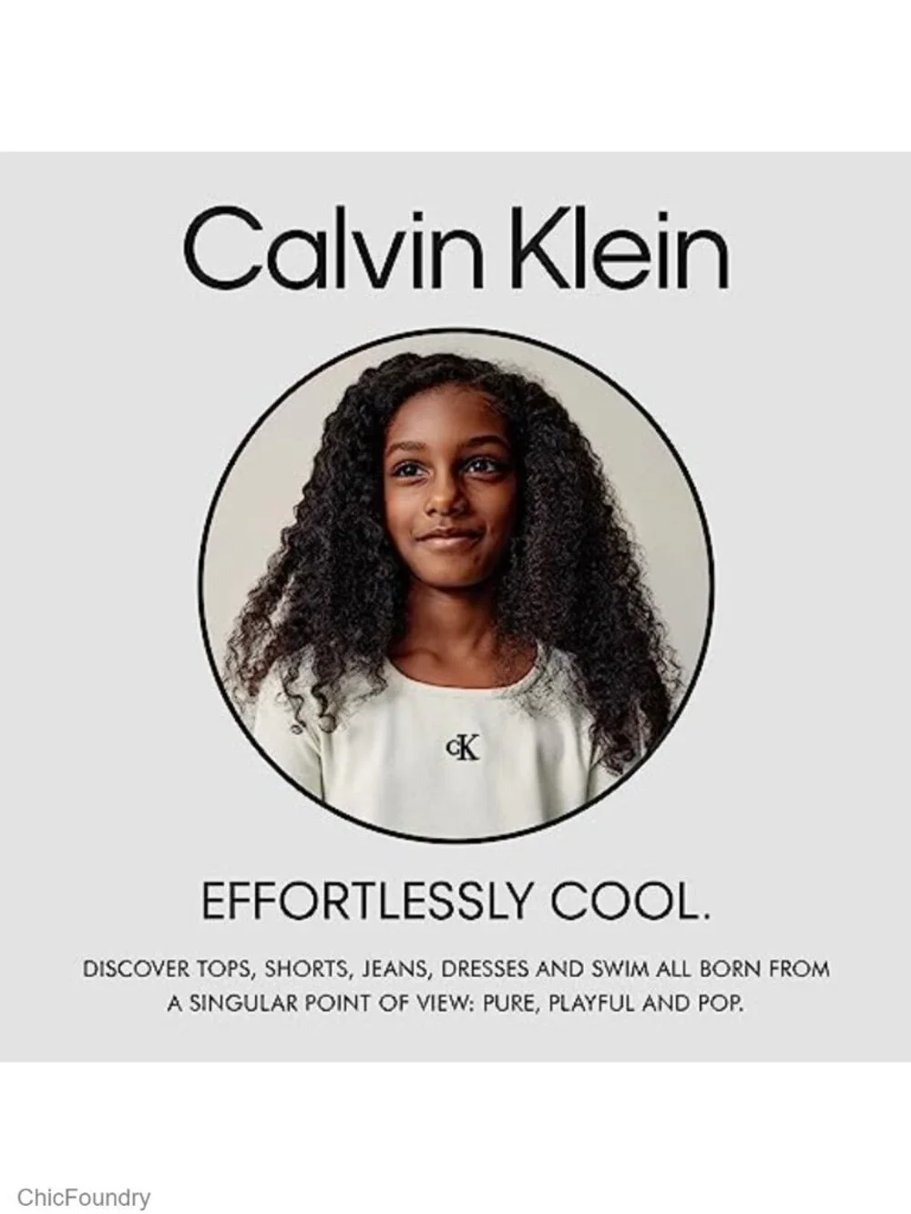 Calvin Klein Girls' Pull-on Cozy Lounge Pant, Soft & Comfortable